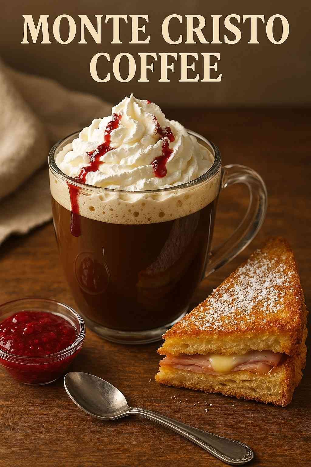 Monte Cristo Coffee Recipe - Coffee